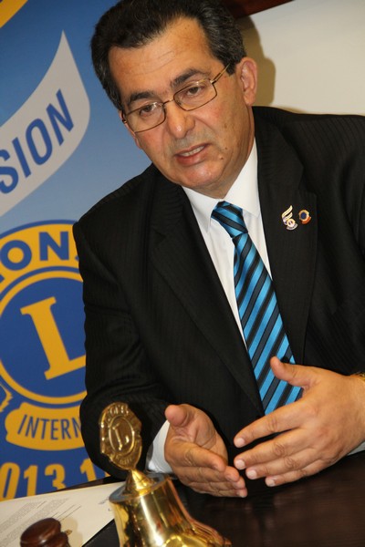 Lions Club D351 Signature 